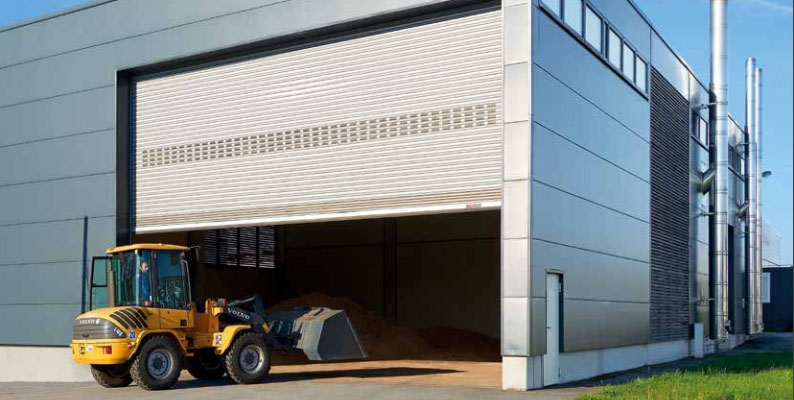 Roller Shutter Doors